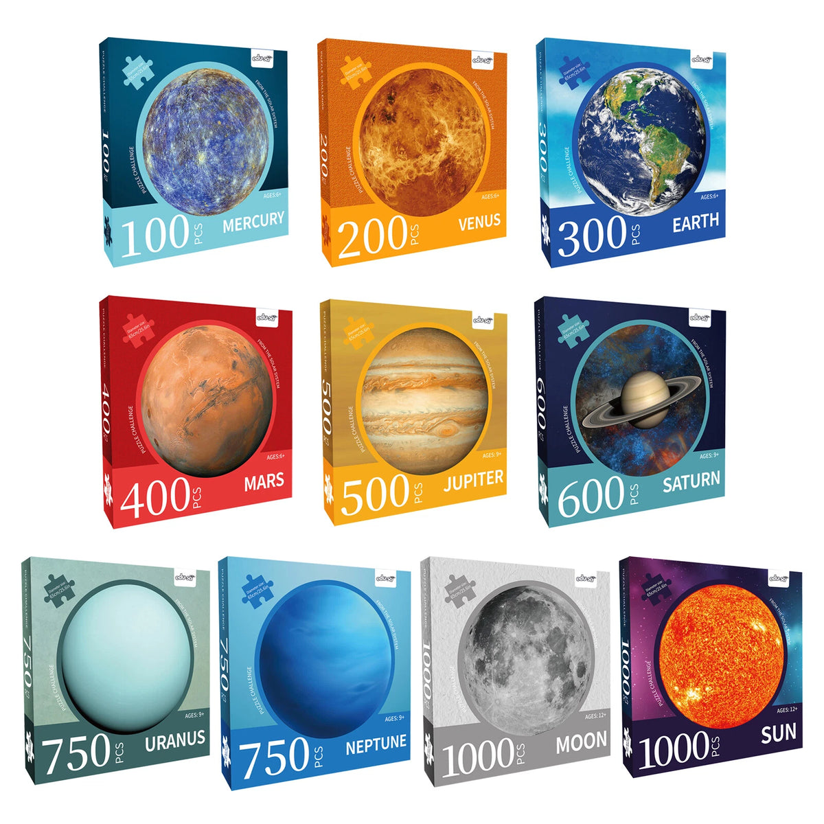 Neptune Jigsaw Puzzle (750 Piece)