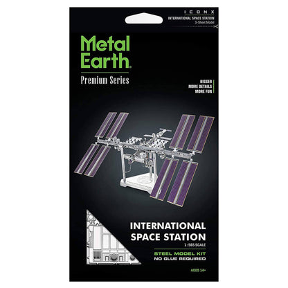 International Space Station- 3D Metal Model Kit