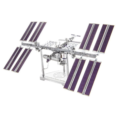 International Space Station- 3D Metal Model Kit