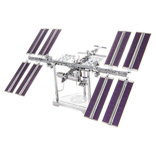 International Space Station- 3D Metal Model Kit