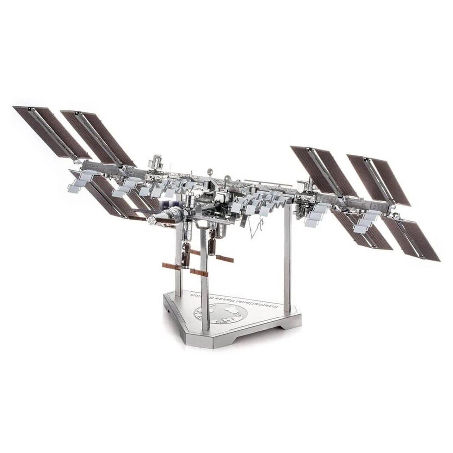 International Space Station- 3D Metal Model Kit