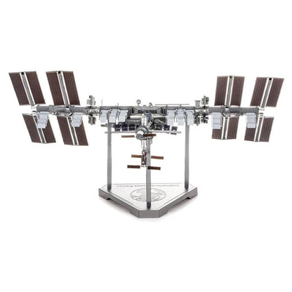 International Space Station- 3D Metal Model Kit