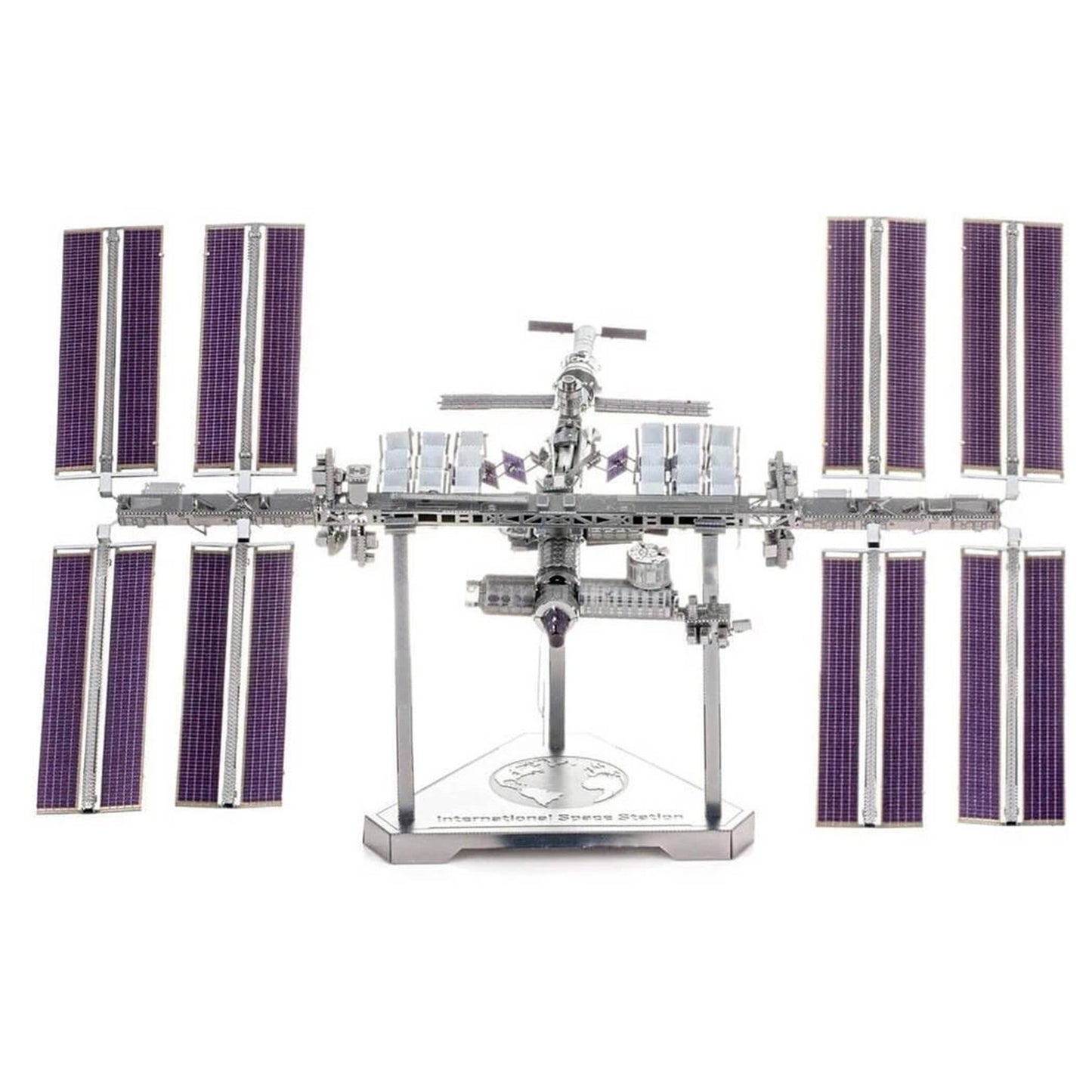 International Space Station- 3D Metal Model Kit