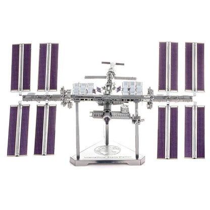 International Space Station- 3D Metal Model Kit