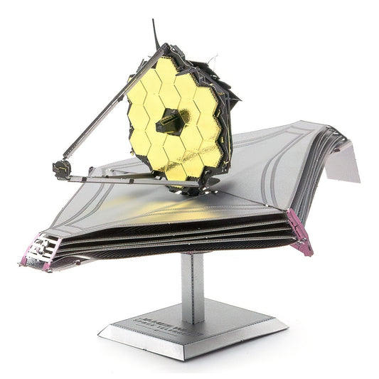 James Webb Space Telescope- 3D Metal Model Kit