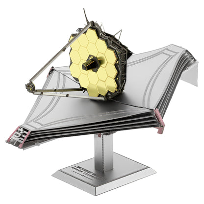 James Webb Space Telescope- 3D Metal Model Kit
