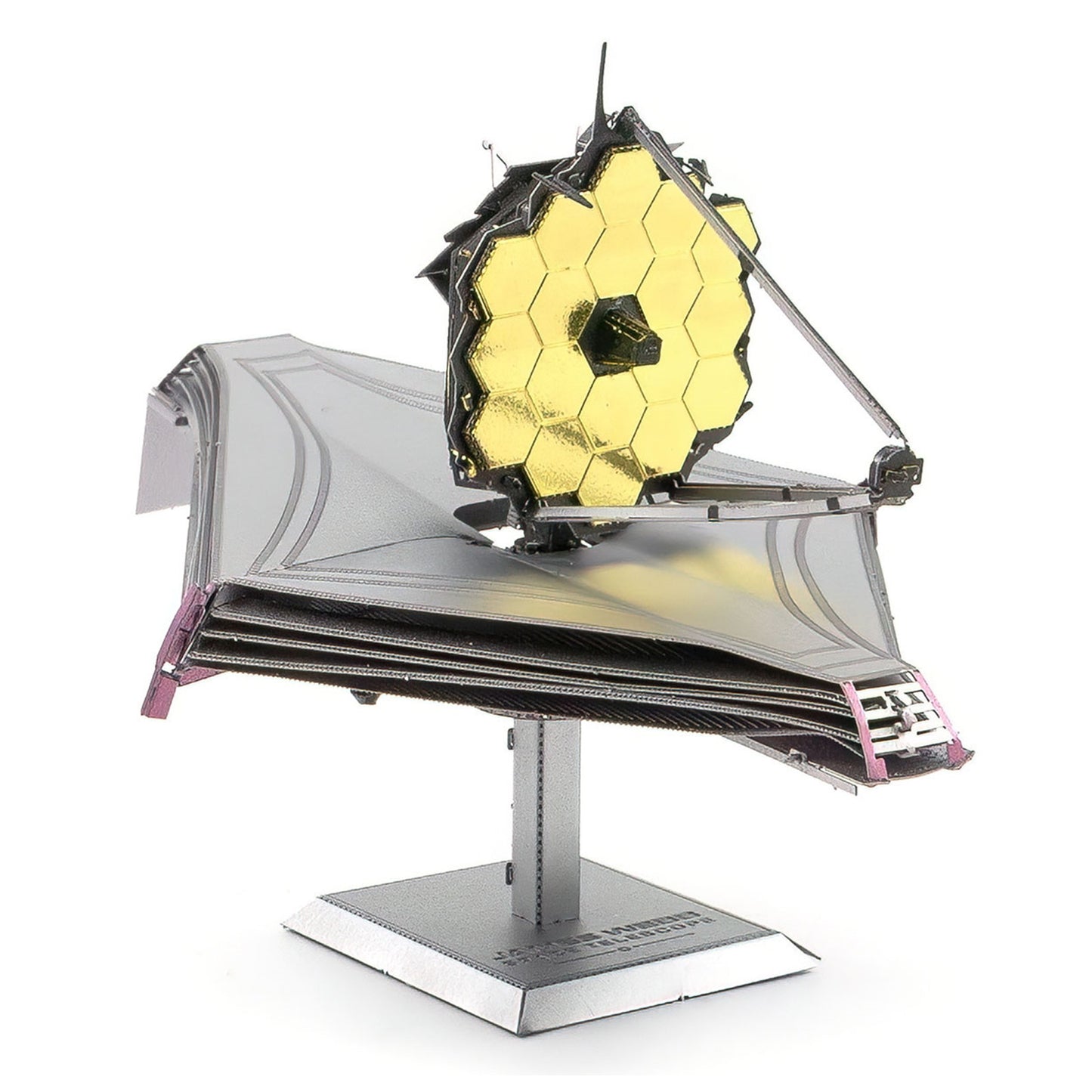 James Webb Space Telescope- 3D Metal Model Kit