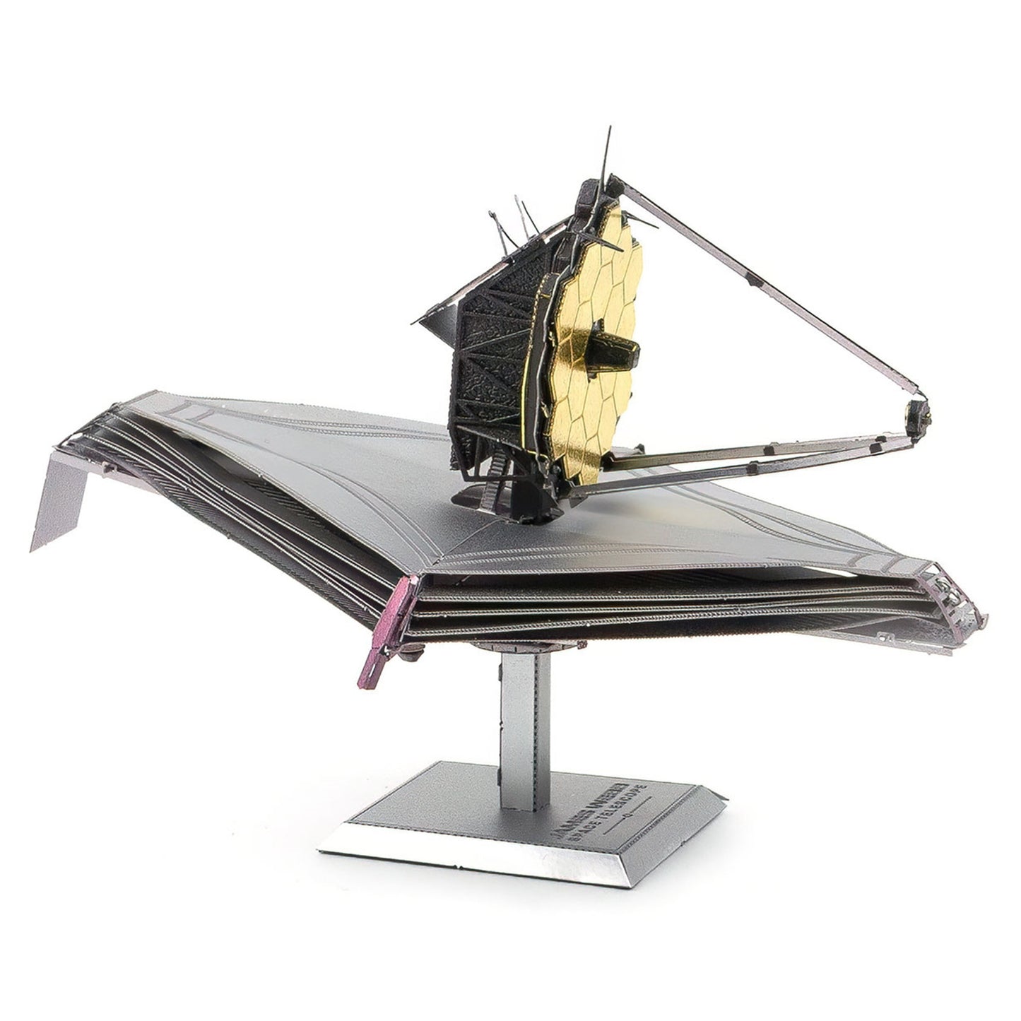 James Webb Space Telescope- 3D Metal Model Kit
