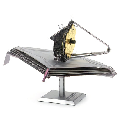 James Webb Space Telescope- 3D Metal Model Kit