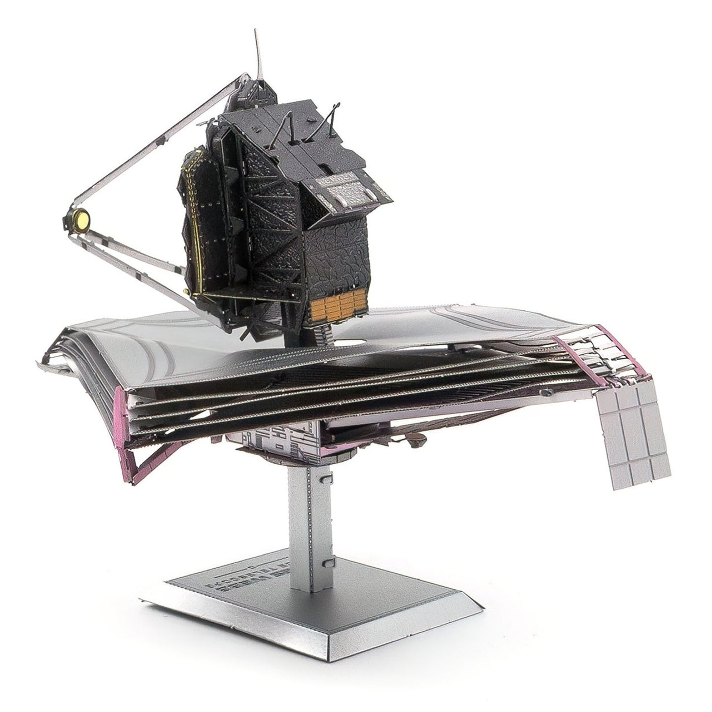 James Webb Space Telescope- 3D Metal Model Kit