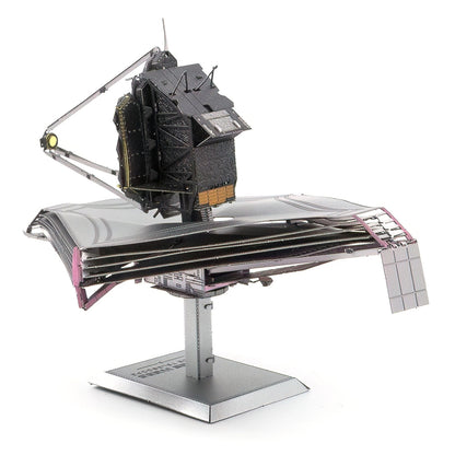 James Webb Space Telescope- 3D Metal Model Kit