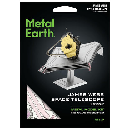 James Webb Space Telescope- 3D Metal Model Kit