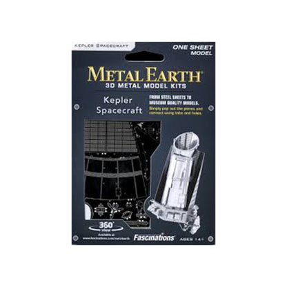 Kepler Spacecraft- 3D Metal Model Kit