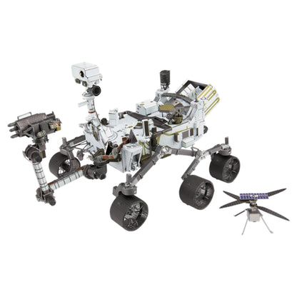 Mars Perseverance & Ingenuity Helicopter- 3D Metal Model Kit