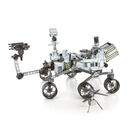 Mars Perseverance & Ingenuity Helicopter- 3D Metal Model Kit