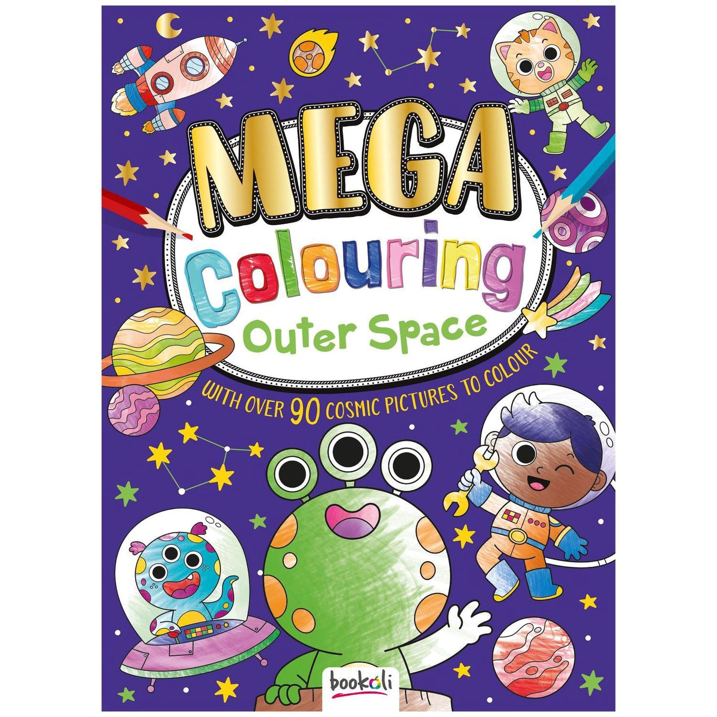 Mega Colouring Outer Space
