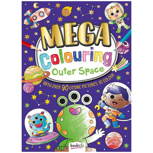 Mega Colouring Outer Space