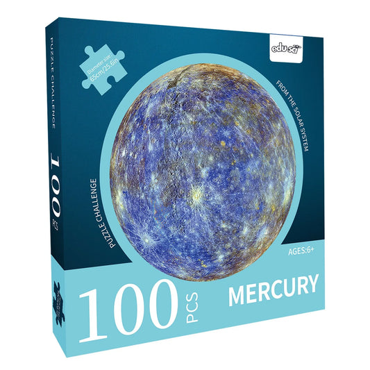 Mercury Jigsaw Puzzle (100 Piece)