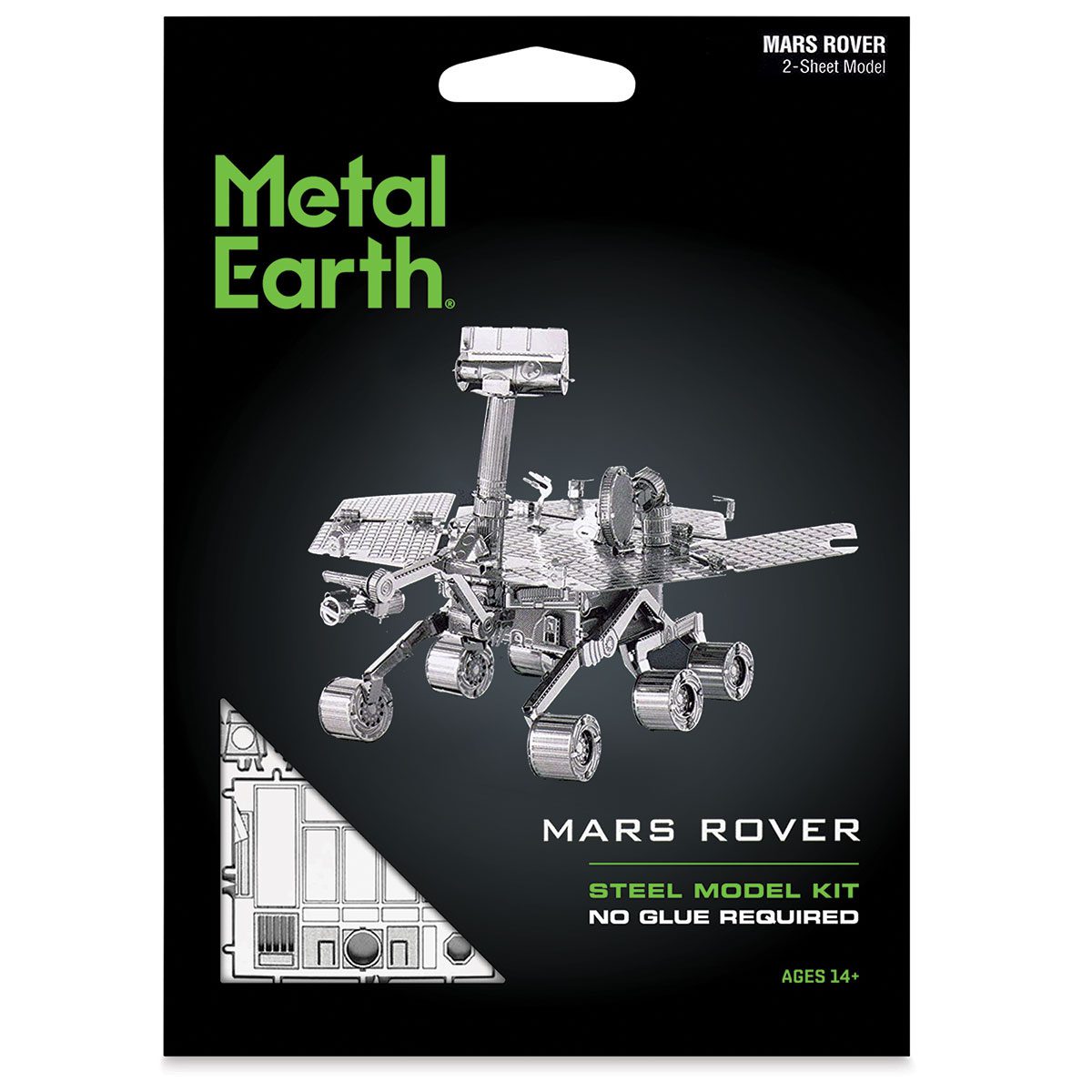 Mars Rover- 3D Metal Model Kit