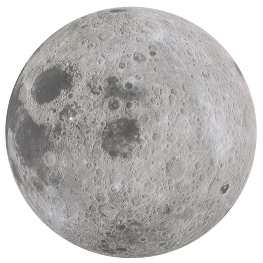 9cm Round Moon Coaster