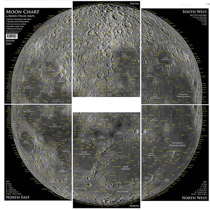 Moon Chart & Phase Maps