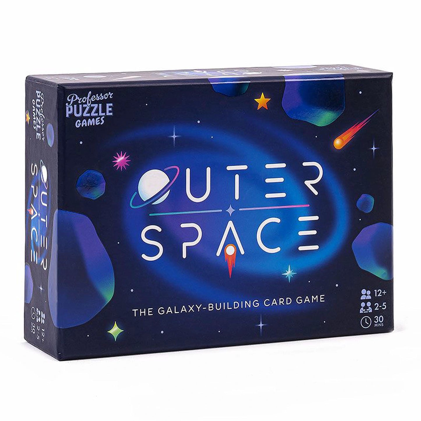 Outer Space Galaxy Card Game