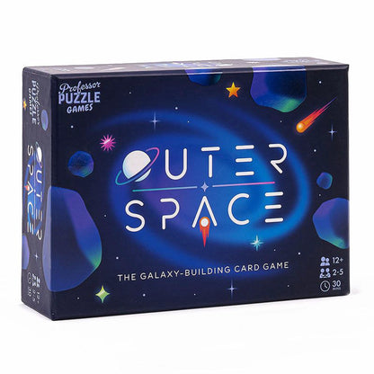 Outer Space Galaxy Card Game