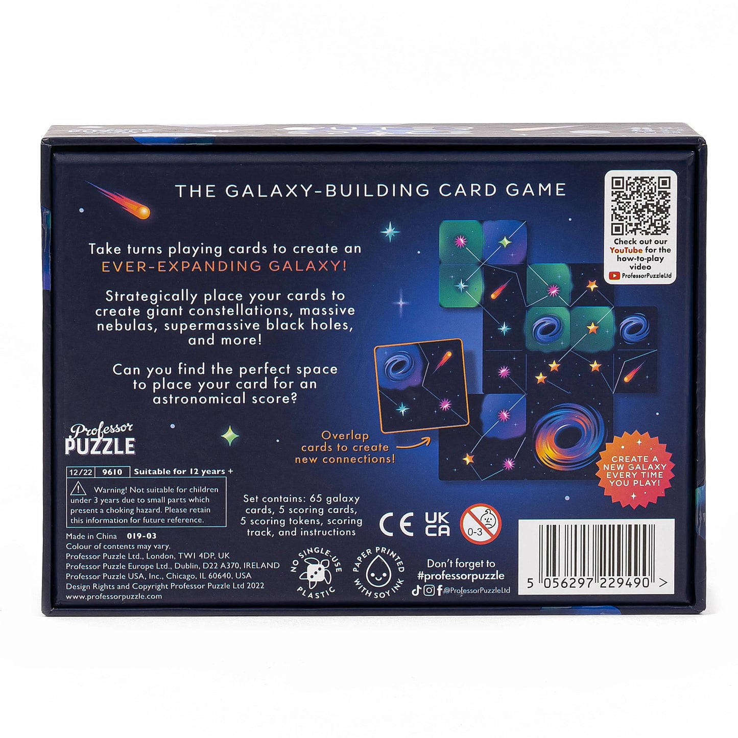 Outer Space Galaxy Card Game