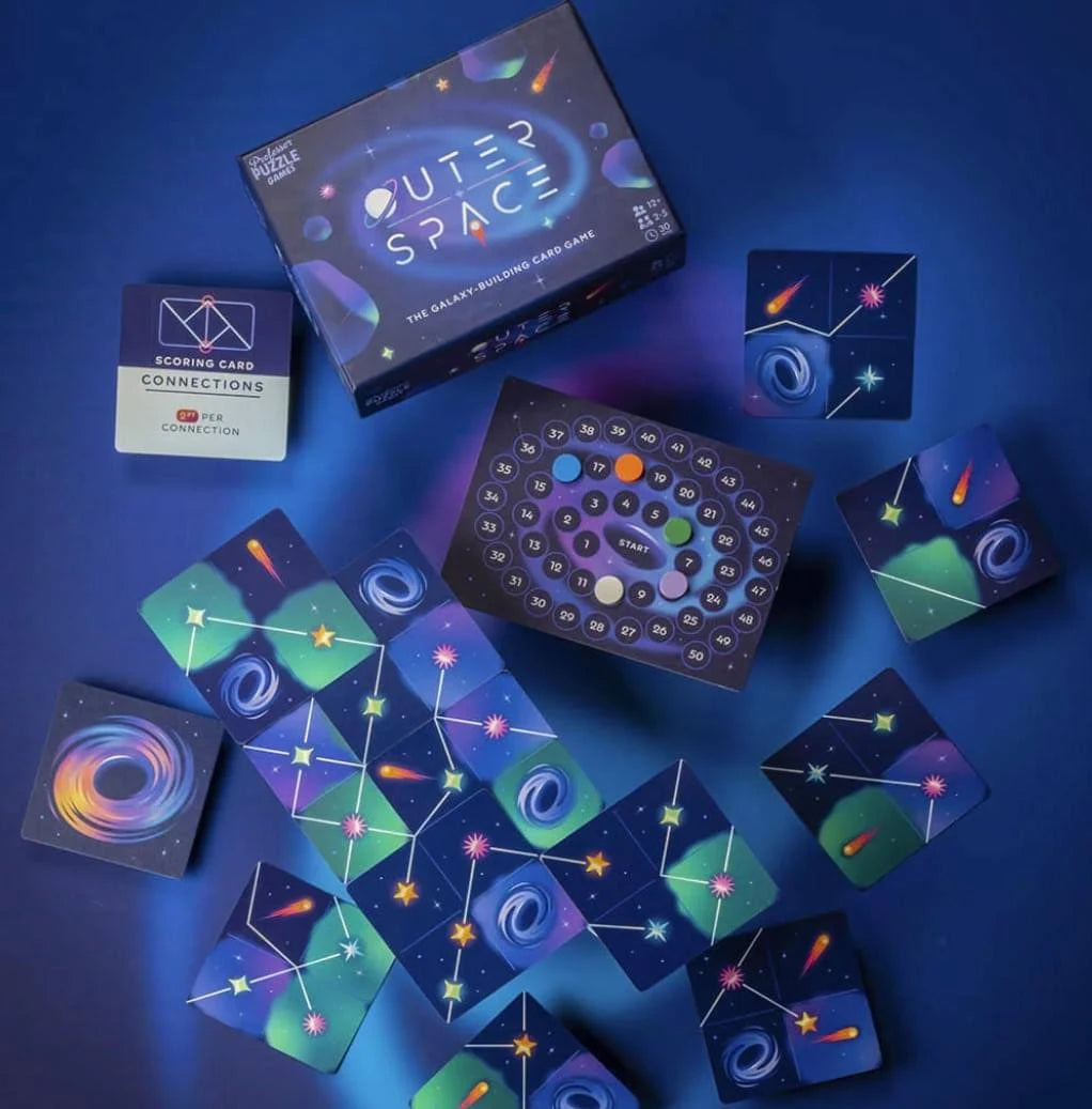 Outer Space Galaxy Card Game