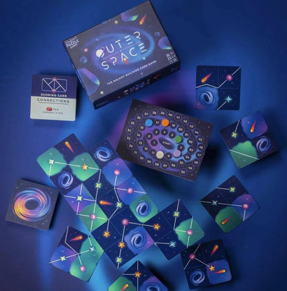 Outer Space Galaxy Card Game