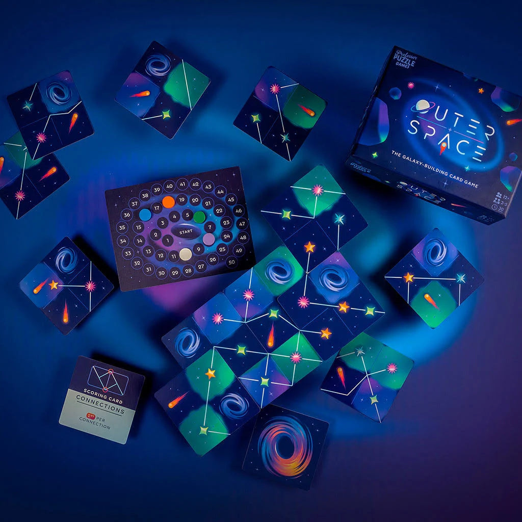 Outer Space Galaxy Card Game