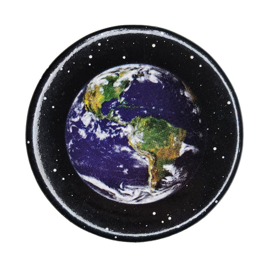 Space Geek Button Badge- Assorted Designs