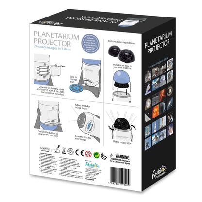 2 In 1 Planetarium Projector