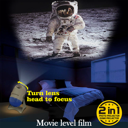 2 In 1 Planetarium Projector