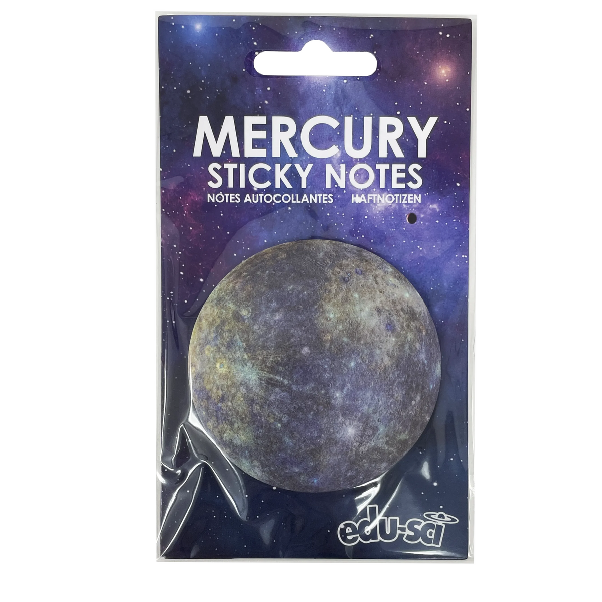 Mercury Sticky Notes