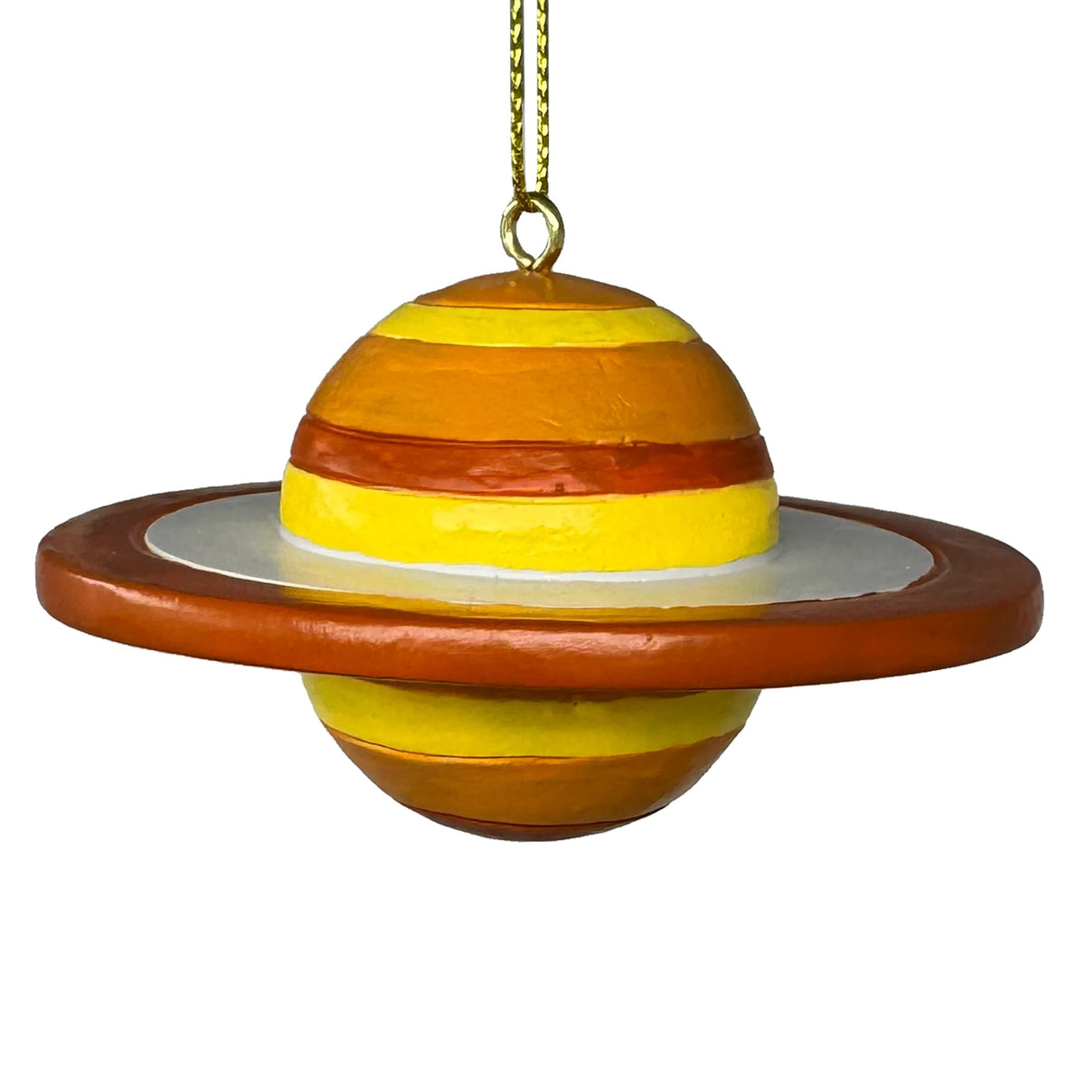7cm Saturn Resin Hanging Ornament