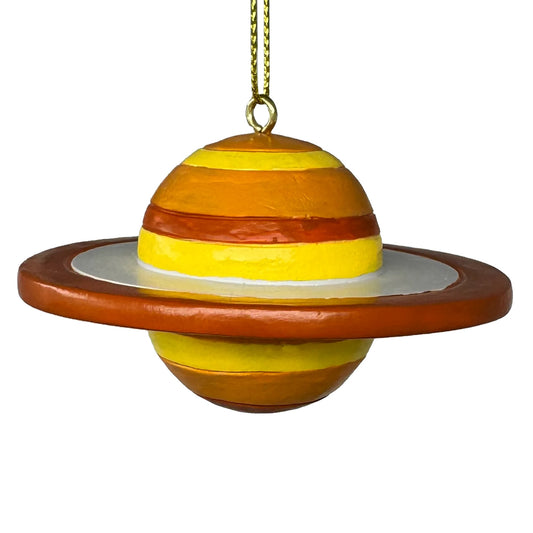 7cm Saturn Resin Hanging Ornament