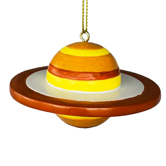 7cm Saturn Resin Hanging Ornament