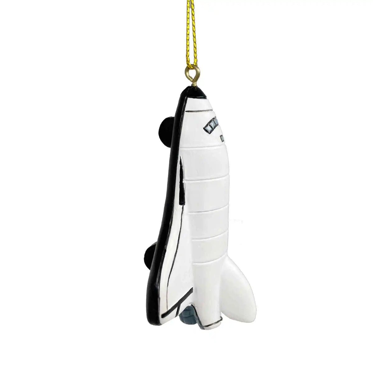 7.5cm Space Shuttle Resin Hanging Ornament