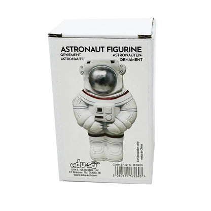 7.5cm Astronaut Resin Standing Ornament (Silver Visor)