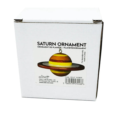 7cm Saturn Resin Hanging Ornament