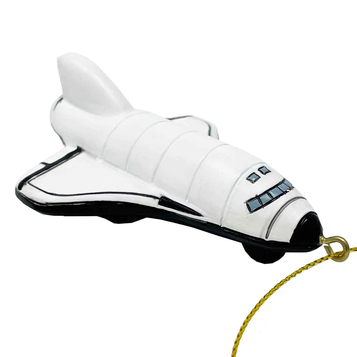 7.5cm Space Shuttle Resin Hanging Ornament