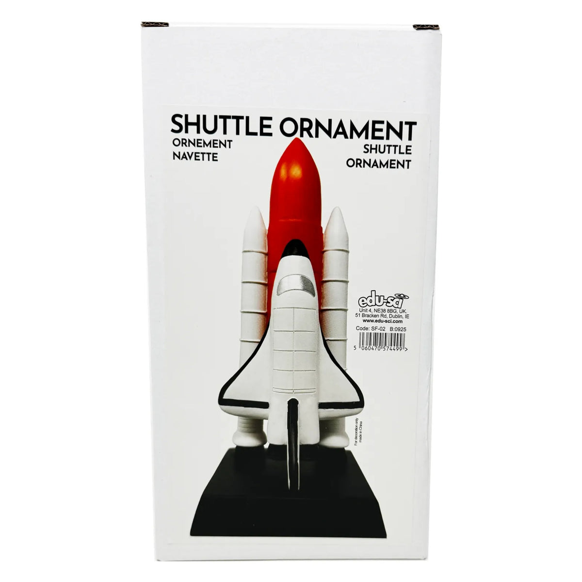 20cm Resin Space Shuttle