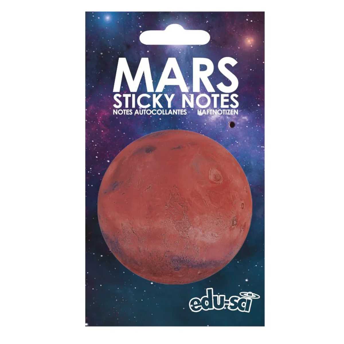 Mars Sticky Notes