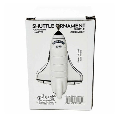 7.5cm Space Shuttle Resin Hanging Ornament