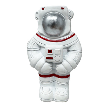 7.5cm Astronaut Resin Standing Ornament (Silver Visor)