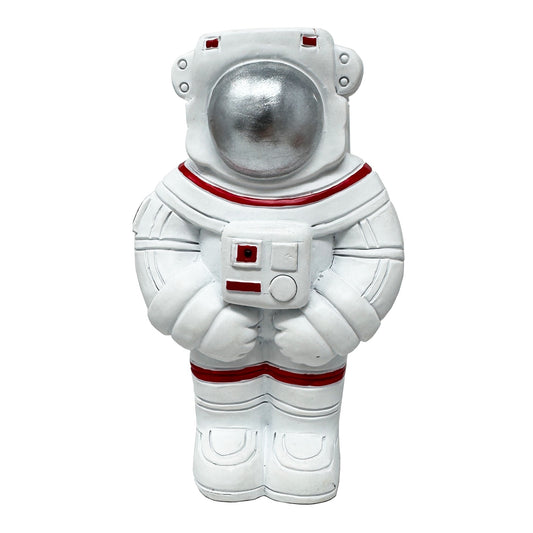 7.5cm Astronaut Resin Standing Ornament (Silver Visor)