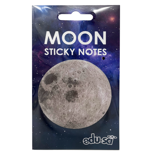 Moon Sticky Notes