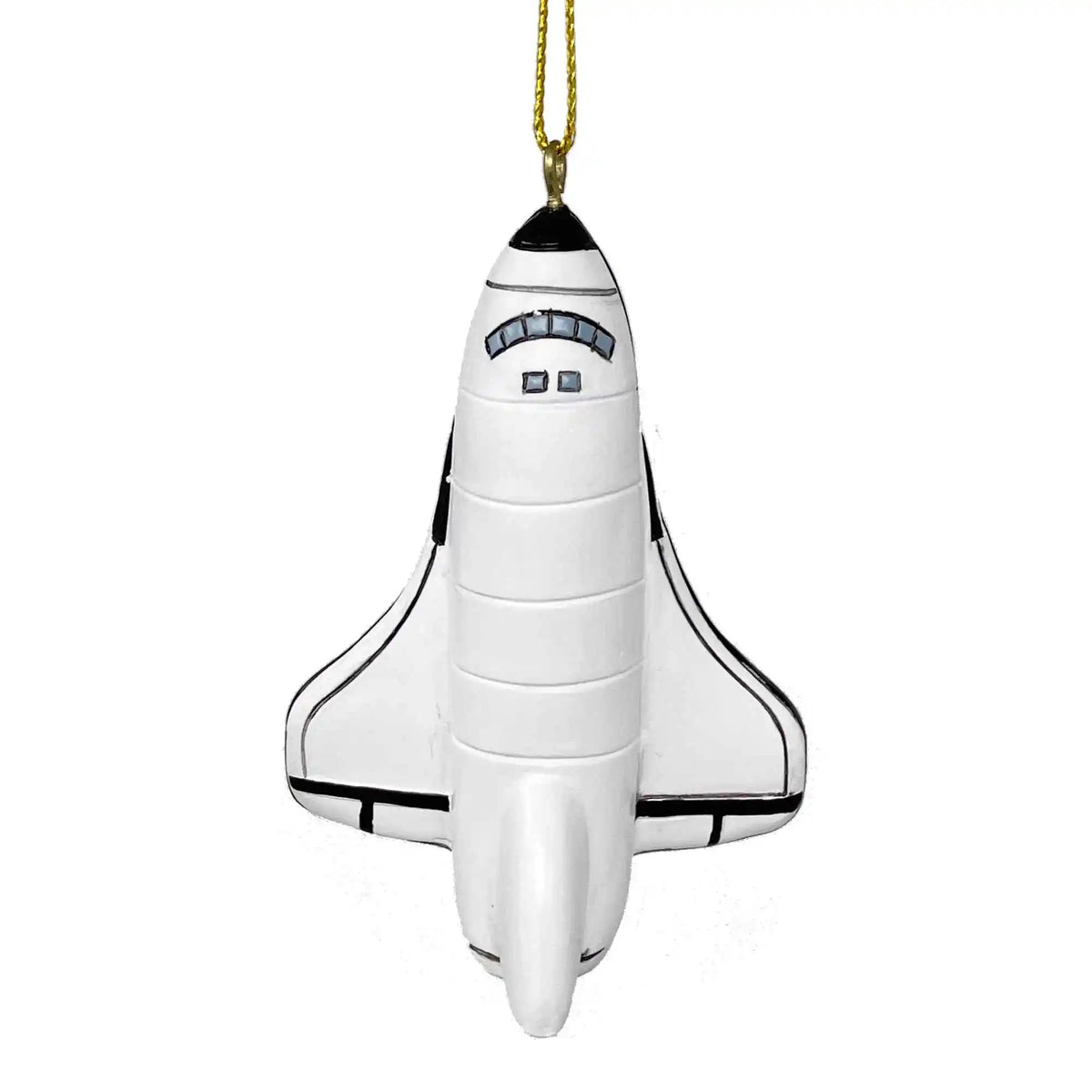 7.5cm Space Shuttle Resin Hanging Ornament