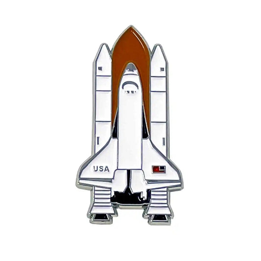 Space Shuttle Enamel Pin